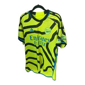 Adidas 2023/2024 Arsenal FC Away Soccer Jersey.